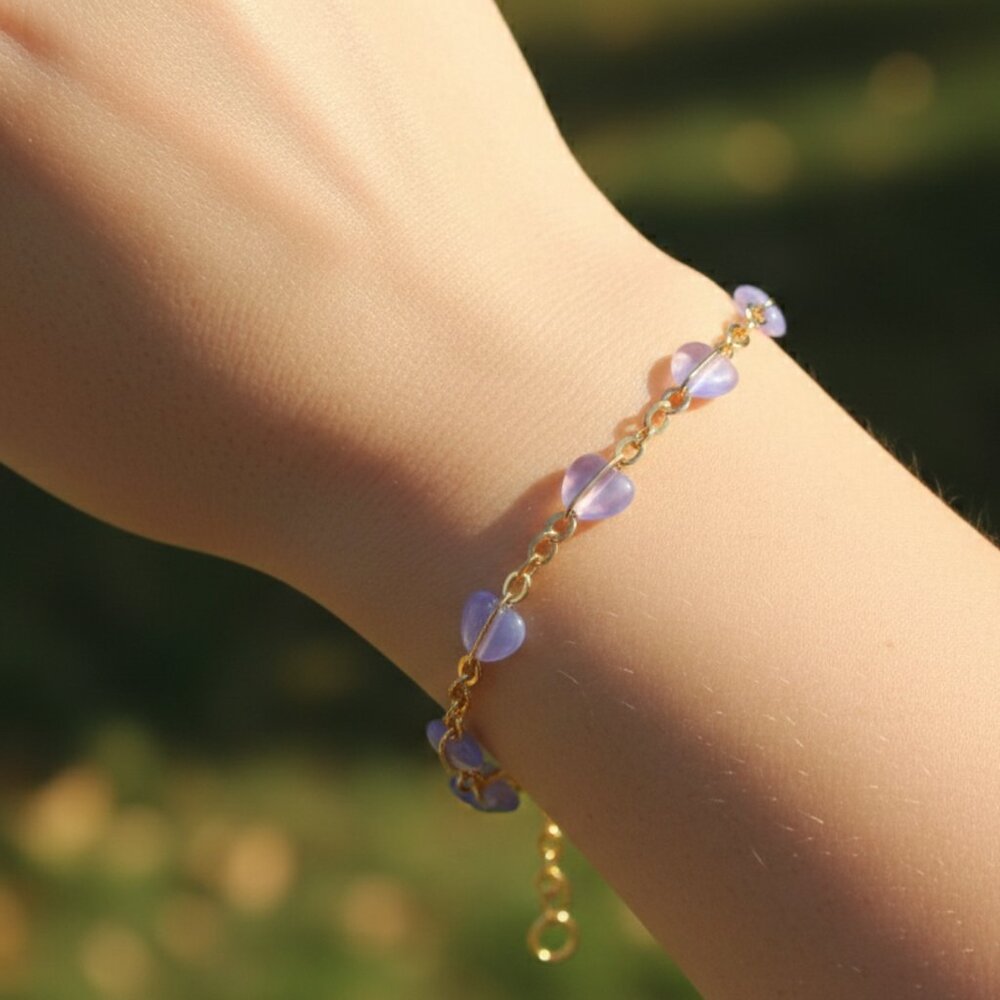 "Trendy Handmade Bracelet – A Stylish Gift for Women & Girls, MAR091188